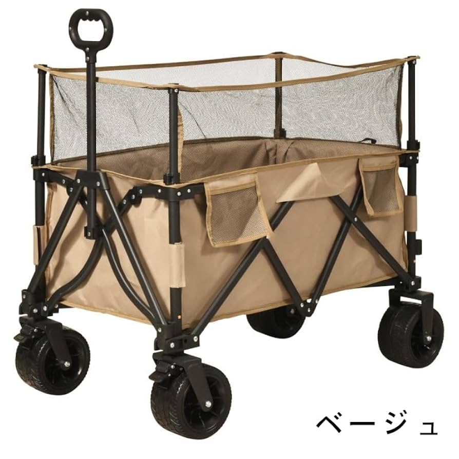 同梱申込みがお得！アウトロー 楽天市場】Field to Summit タフワゴン TOUGH WAGON 耐荷重100kg